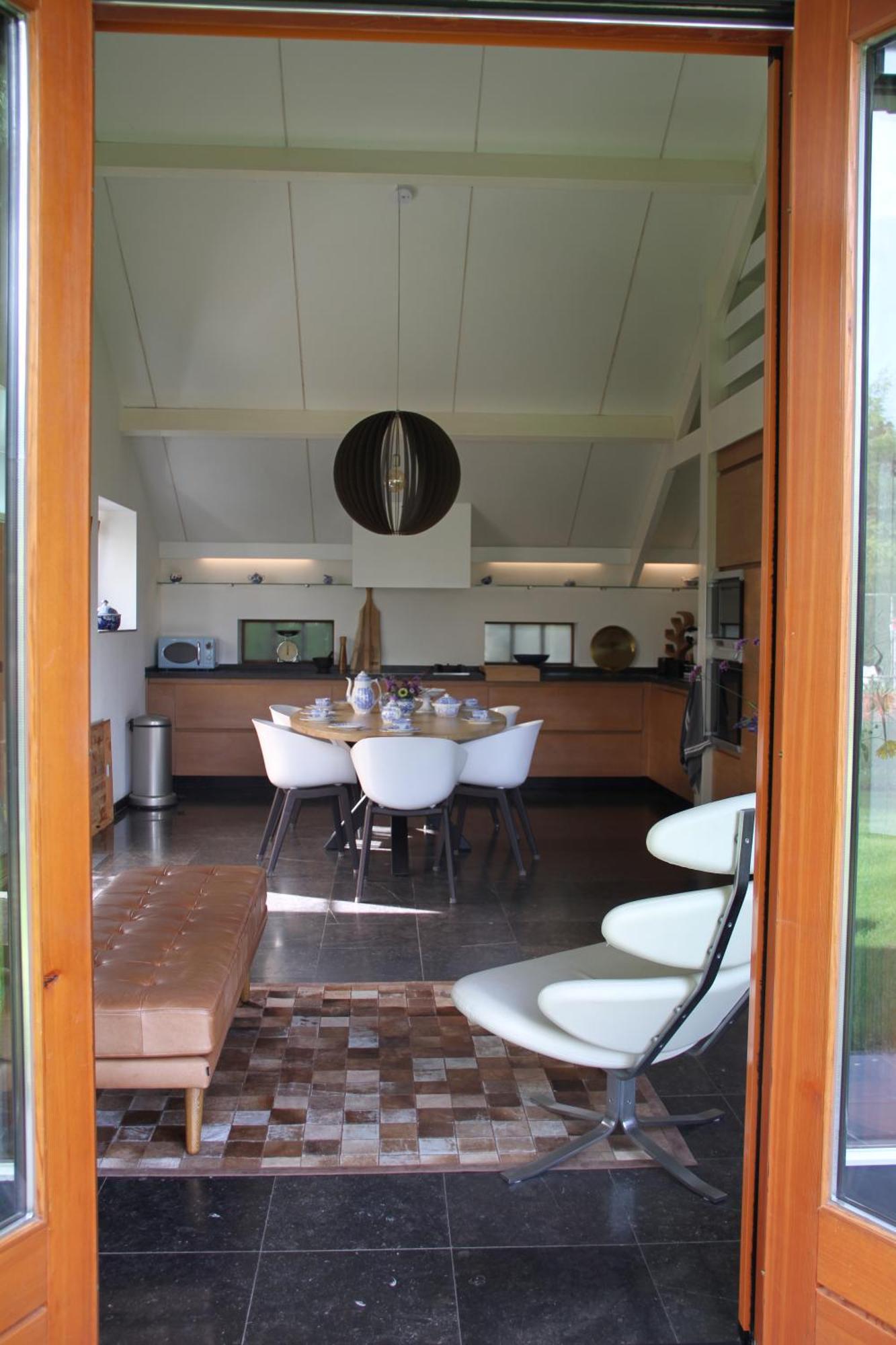 Familiehuis De Betuwe Met Prive Kunstgras Tennisbaan En Sauna Villa Erichem Exterior foto